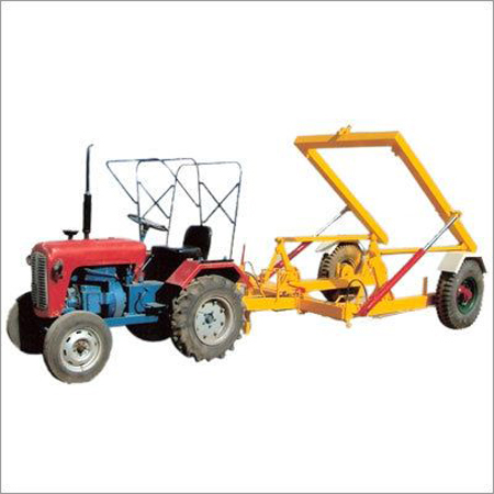 Hydraulic Jack For Garbage Carrier