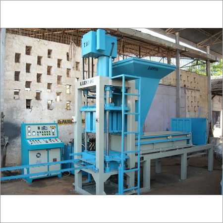 Hydraulic Cylinders For Concrete Block Machine With Electric Panel