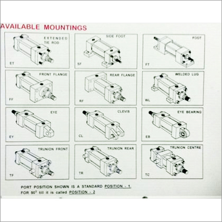 Heavy Hydraulic Cylinders