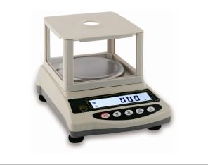 White Mini Digital Gsm Testing Machine