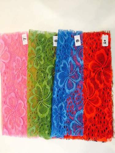 Imported Fabrics - Polyester 100cmx50cm Red, Soft Texture, Floral Pattern, Durable Material