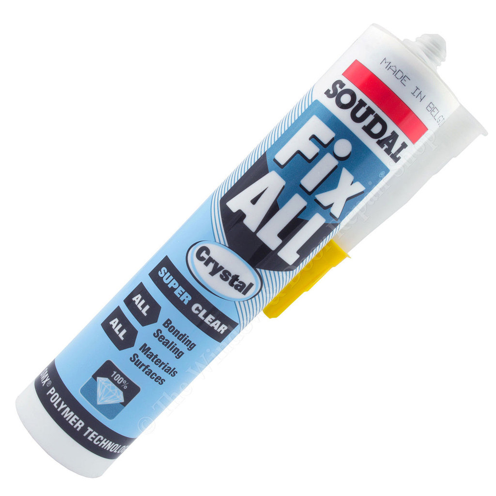 McCoy Soudal Fix All Crystal
