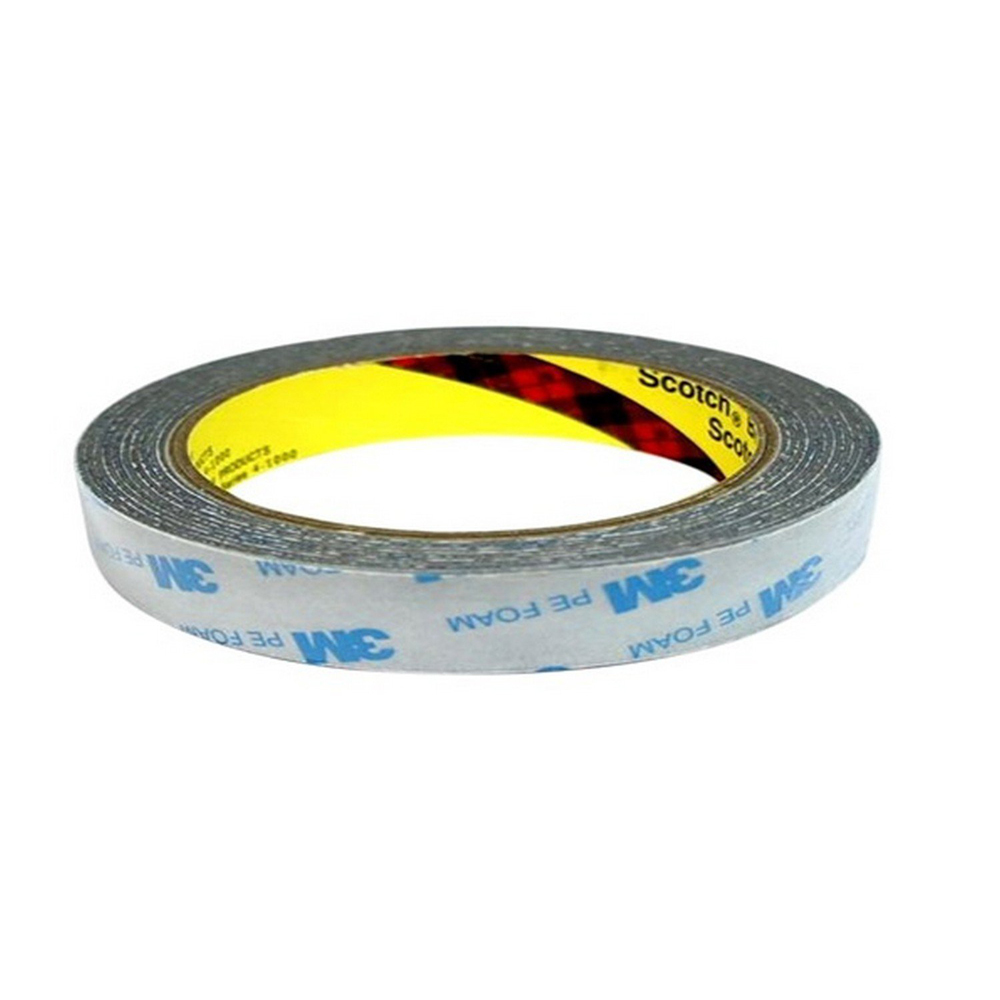 3M Make Foam Tape - Foam, 24mm x 11m, Gray | Double-Coated, Strong Bonding, Durable, Indoor/Outdoor