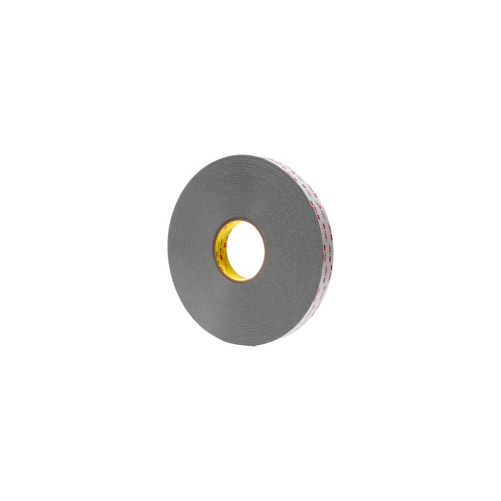 3M Make VHB Tape - Acrylic Foam Core 24mm x 8.23m Grey, Strong Durable Bonding