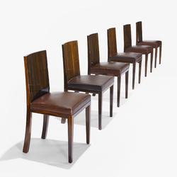 Hotel wood chair