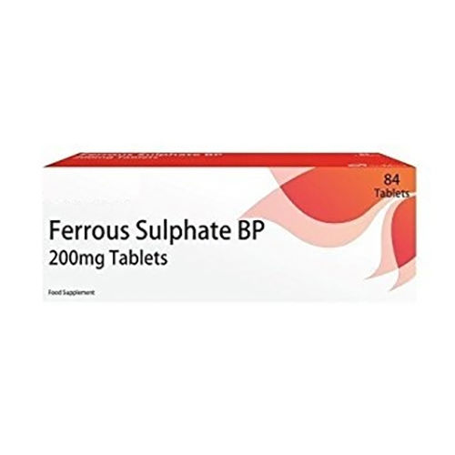 Ferrous Sulphate Tablets 200mg