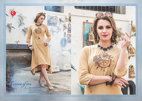 Aflatoon Fancy Kurtis