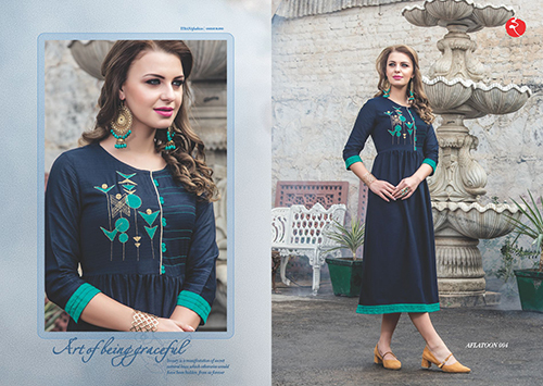 Aflatoon Fancy Kurtis