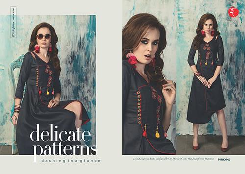 Pankh Cotton Kurtis