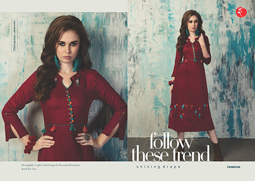 Pankh Cotton Kurtis