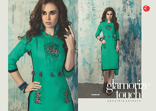 Pankh Cotton Kurtis
