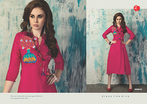 Pankh Cotton Kurtis
