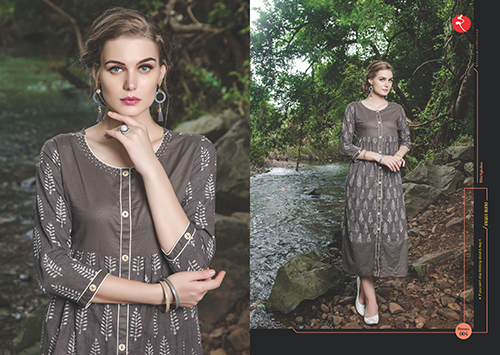 Riyaana Rayon Kurtis