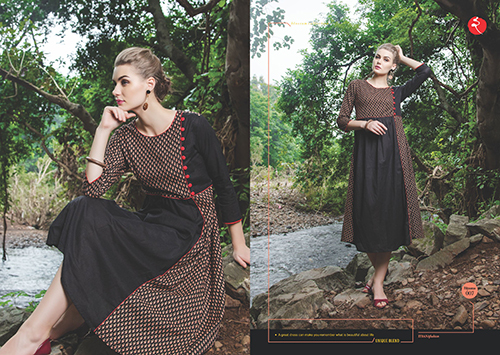 Riyaana Rayon Kurtis