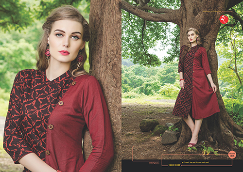 Riyaana Rayon Kurtis