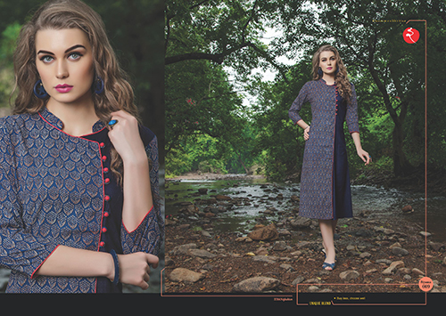 Rayon Kurtis