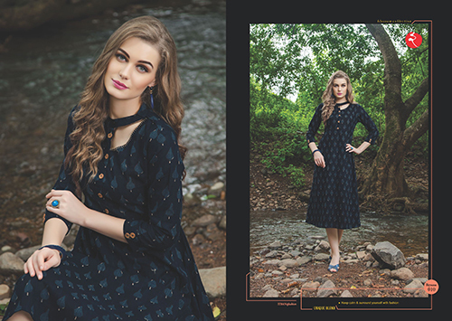 Rayon Kurtis