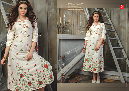 Savya Cotton Kurtis