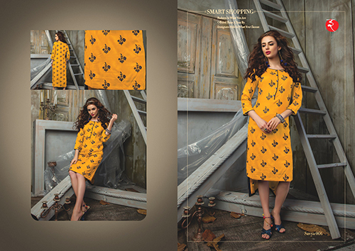 Cotton Kurtis