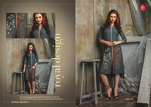 Savya Cotton Kurtis