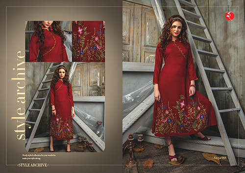 Cotton Kurtis