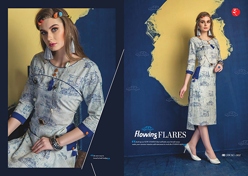 Swag Cotton Kurtis