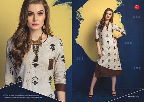 Cotton Kurtis