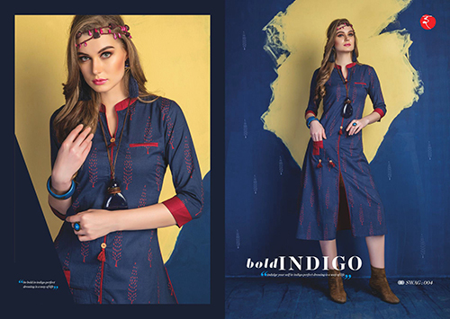 Cotton Kurtis