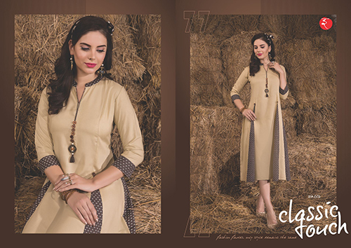 Zia Cotton Kurtis