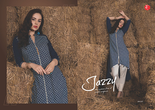 Zia Cotton Kurtis