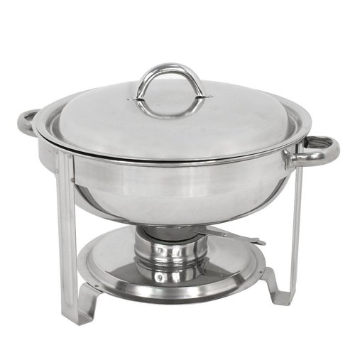Chafin Dish Round