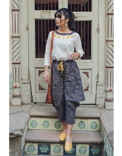 White & Grey Western Apparel