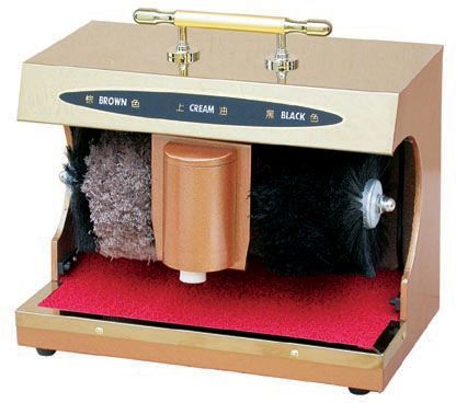 Shoe Shinning Machine