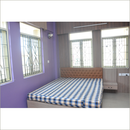 Wooden Bed
