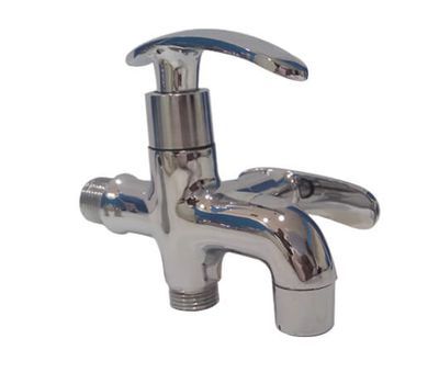 Brass 2 in 1 Bib Cock