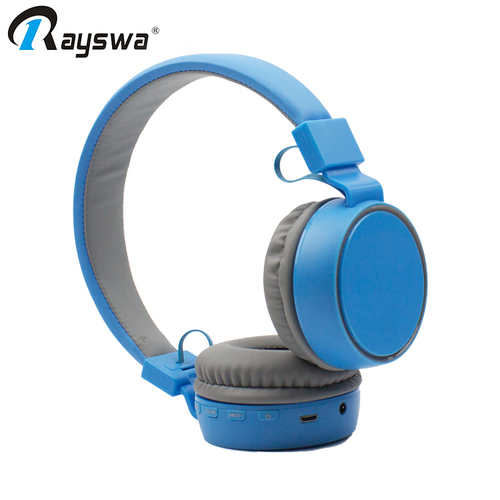 Bluetooth Headphones - Plastic & PU Build, Color Display in Blue & Black | Bluetooth Version 4.2, Exceptional Sound Quality