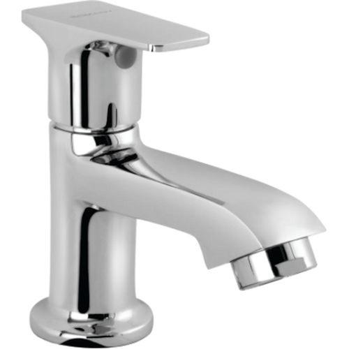 Pillar Cock Nova - Brass, 150mm, Chrome, 5 LPM Flow Rate | Easy Install, Durable Design, Water Efficient, Modern Style, Reliable Flow