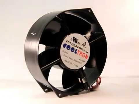 FD1755B24W7-61-3H DC Cooling Fan