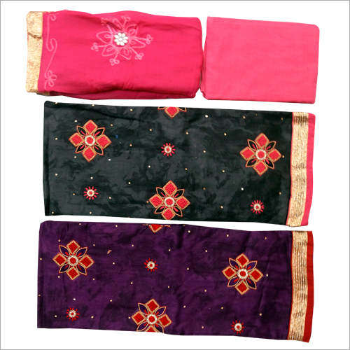 Knot maggam work