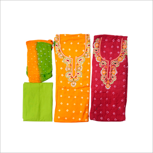Bandhani work