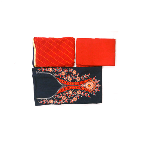 Printed Neck work