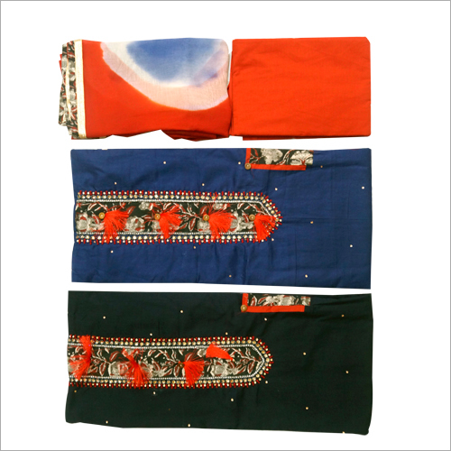Printed Pocket Tie work