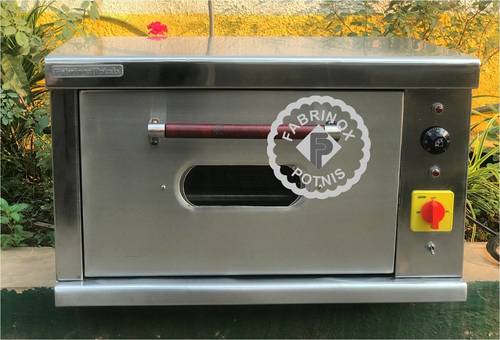 Semi Automatic Ss Pizza Oven