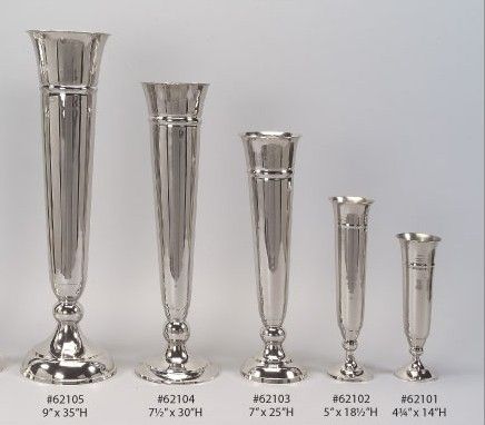 Metal Handcrafted Aluminum Flower Vase