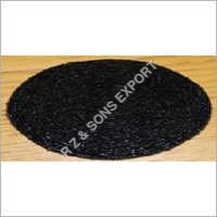 Black Beaded Coaster