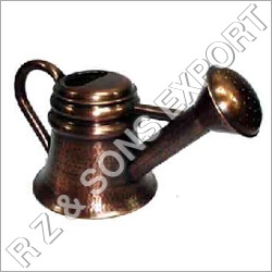 Brown Garden Copper Water Cane