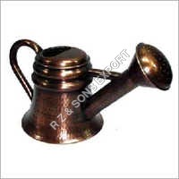 Brown Garden Copper Water Cane