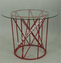 Glass Top Table No Assembly Required