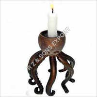 Plating Antique Candle Holder