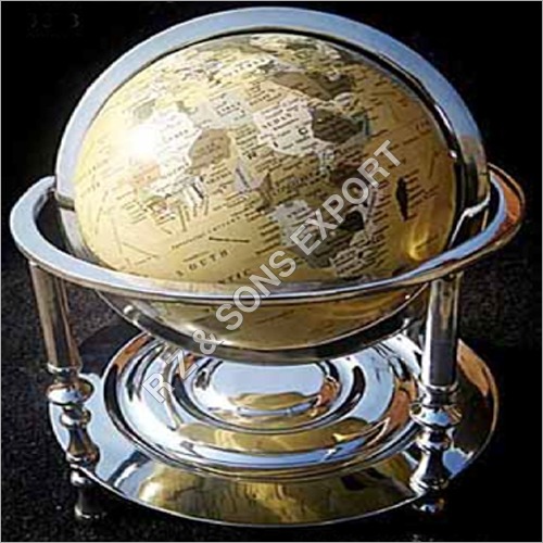 Aluminum Nickel Globe